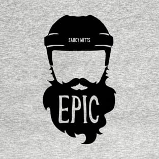 Epic Hockey Beard T-Shirt